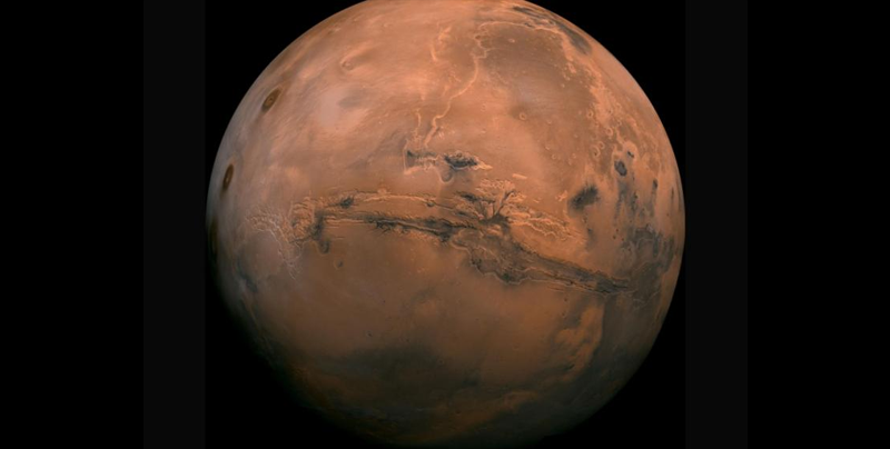 Marte se verá más cerca en julio 2018