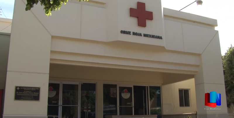 Ante hechos violentos en Cajeme, aplica programa la Cruz Roja
