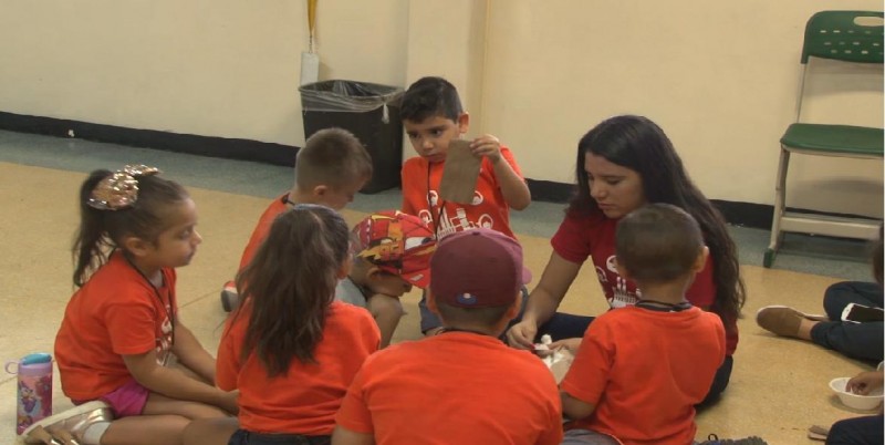 Menores se divierten y aprenden en Campamento de Grupo Alerta