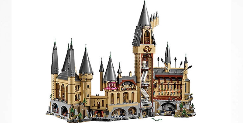 Hogwarts tendrá su propia versión en Lego