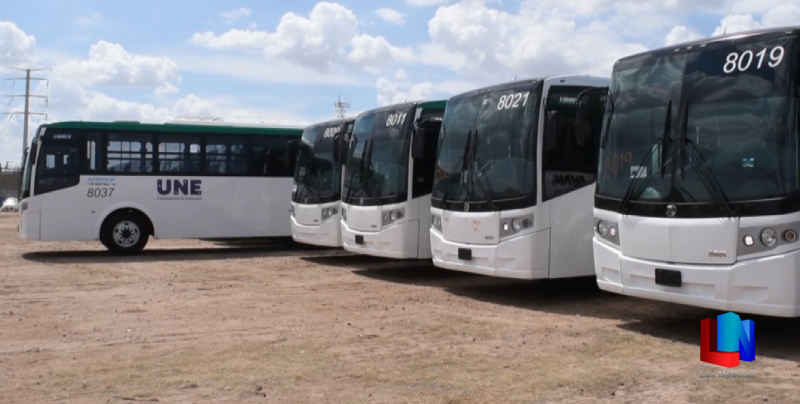 Entregaron 30 camiones nuevos en Hermosillo