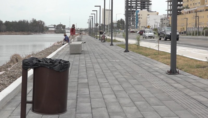 Avanza segunda etapa de la Avenida Bahía