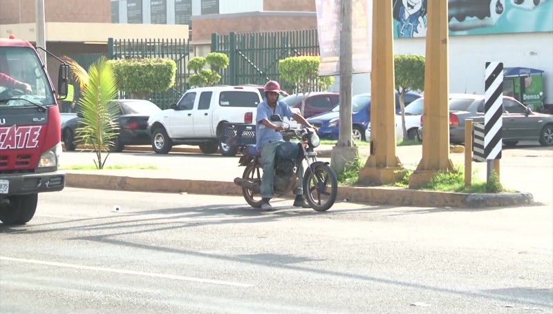 Continúa cero tolerancia para motociclistas