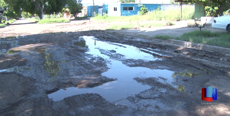 En Cajeme, vecinos de Plano Oriente piden apoyo para rehabilitar calle