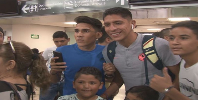 Club América llega a Culiacán