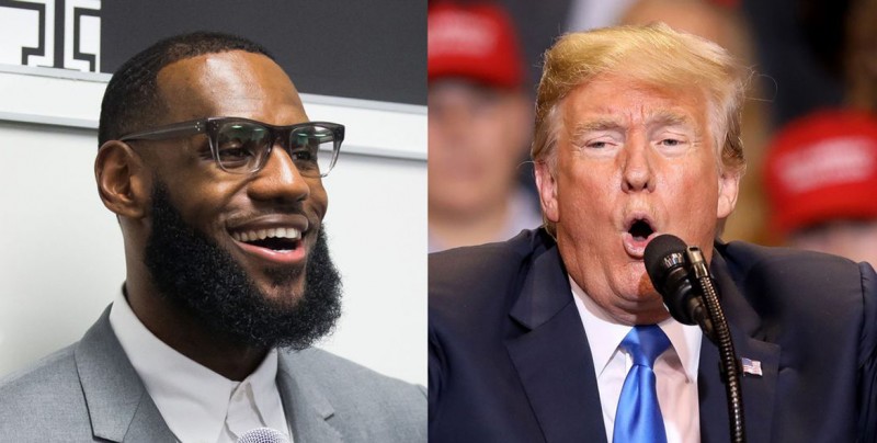 Trump es objeto de críticas por su comentario "racista" contra Lebron James