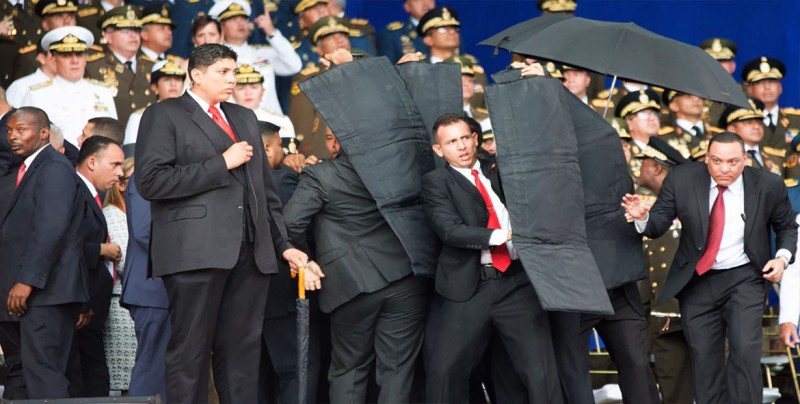 Almagro pide una comisión de expertos para investigar el atentado a Maduro
