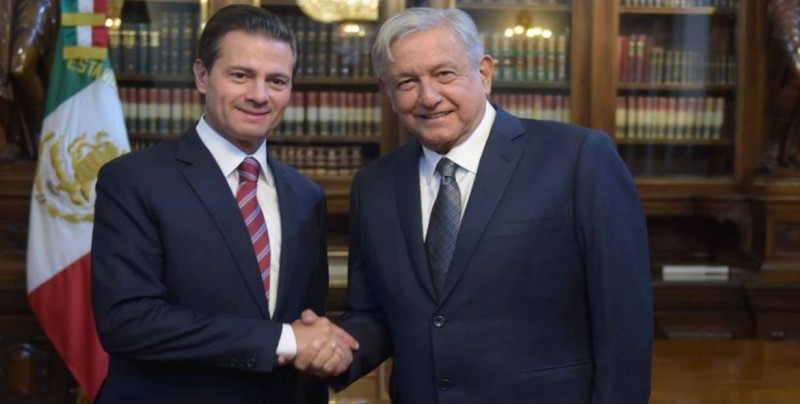 AMLO y Peña Nieto logran acuerdos en materia de seguridad