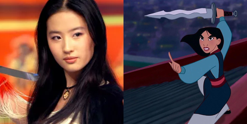 Disney revela la primera imagen del Live-Action de Mulan
