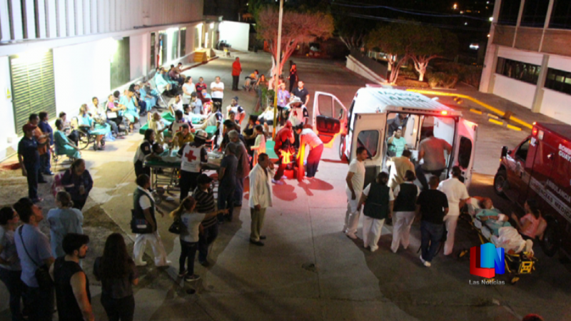 Opera de modo normal IMSS Guaymas después de incendio