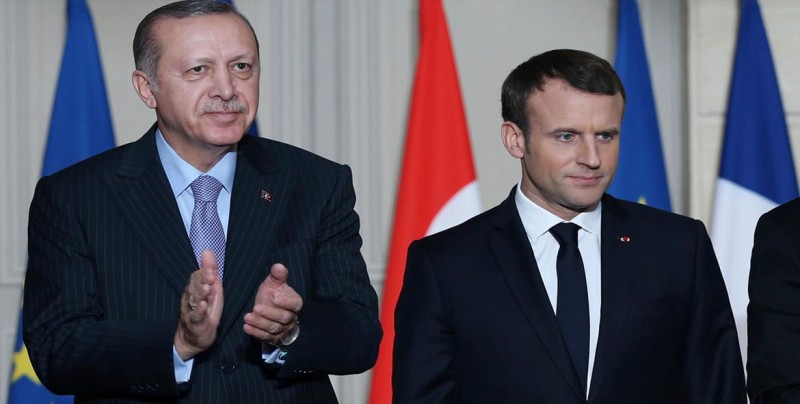 Erdogan y Macron abogan por mejorar las relaciones económicas bilaterales