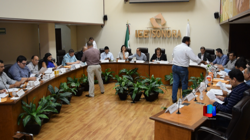 El IEE Sonora aprobó fórmulas de Regidores para Municipios