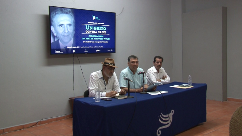 Presentan libro en homenaje a Alejandro Avilés | Cultura ...