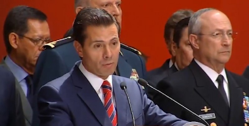 Peña Nieto niega una persecución política contra exlíder sindical