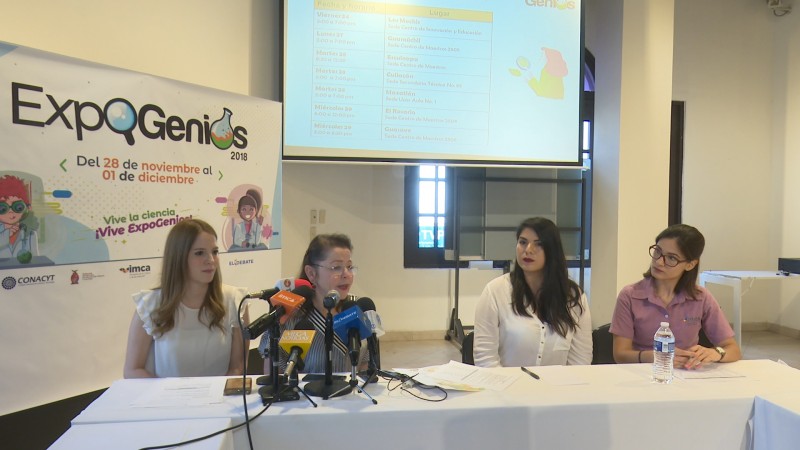 Llevará IMCA capacitación a maestros en metodología en feria en ciencias Expogenios 2018