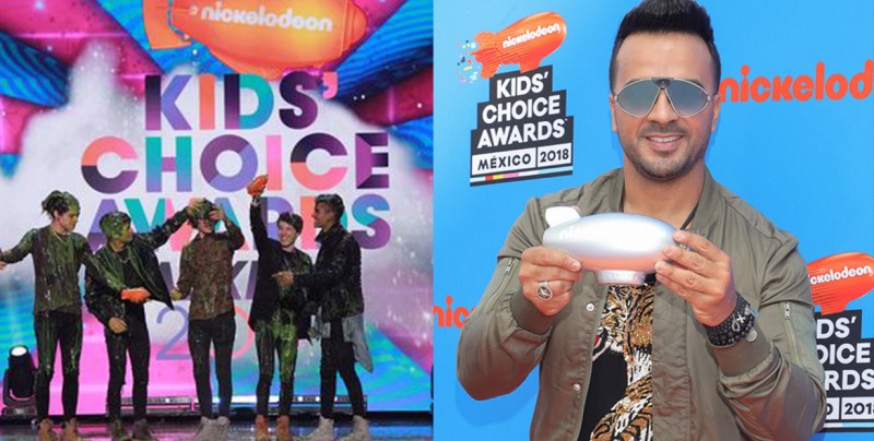 Lo que se vivió en la 9ª edición de los Kids’ Choice Awards México