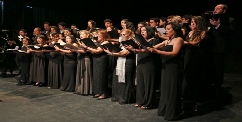 Intégrate al Coro de la Ópera de Sinaloa