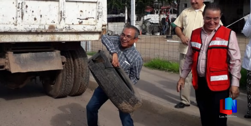 En Cajeme está en marcha Jornada Nacional de limpieza