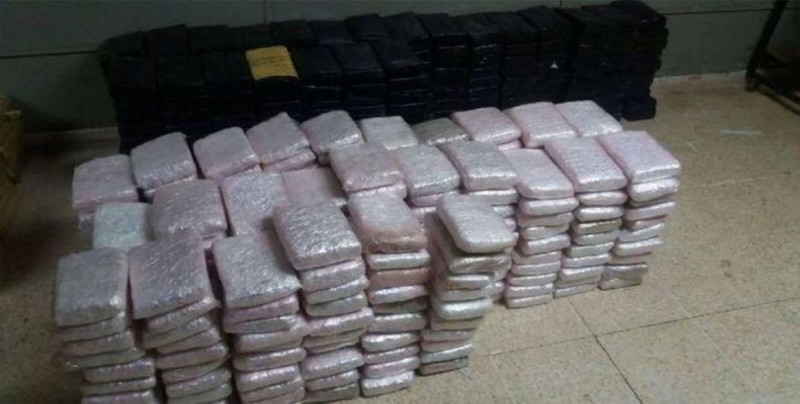 Decomisan 193 kilos de cocaína y detienen a 2 venezolanos en R. Dominicana