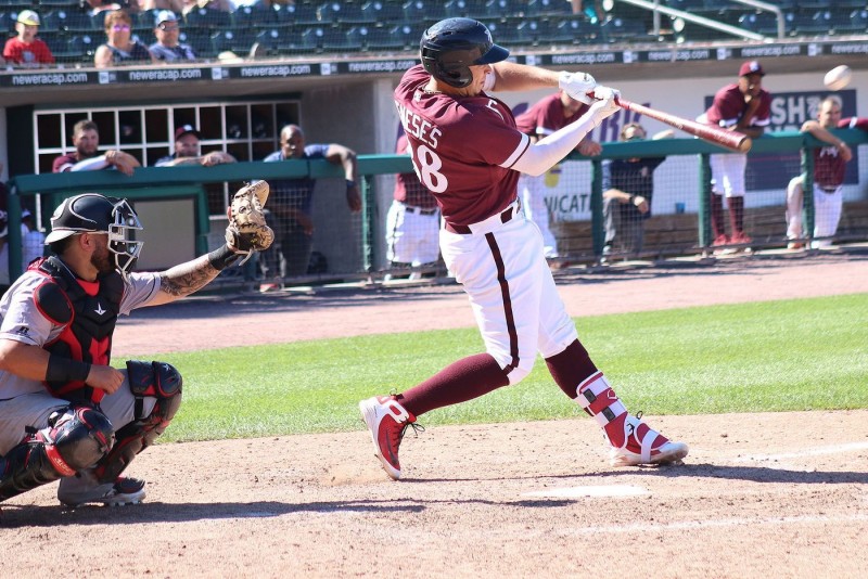 Joey Meneses MVP en Triple-A