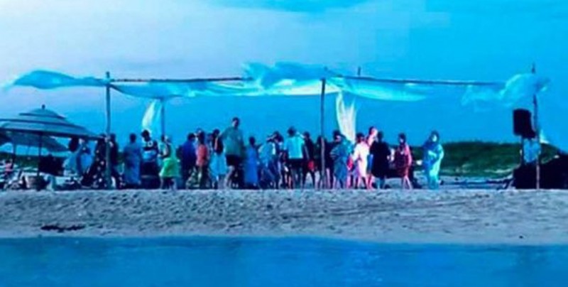 'Mirreyes' matan a decenas de tortugas en una fiesta