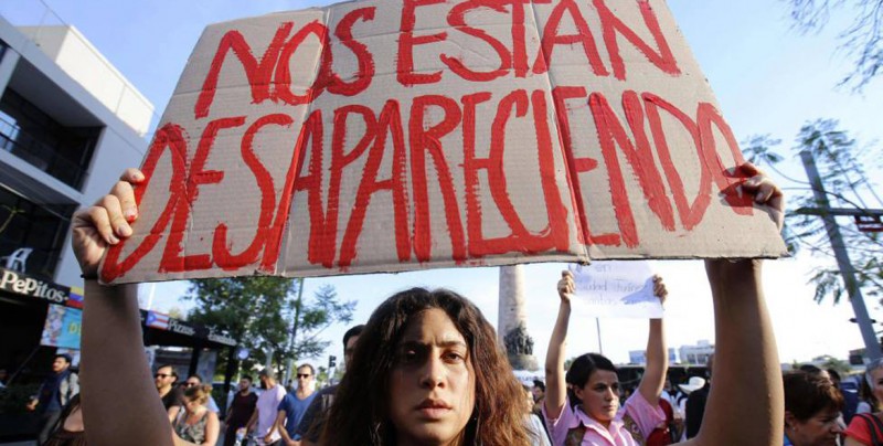 Madres de desaparecidos conmemoran 40 años de búsqueda de sus hijos en México