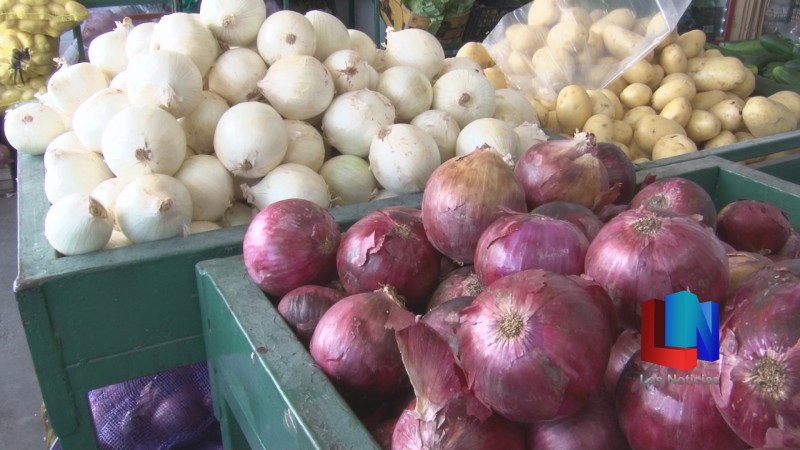 Aumenta 30% precio de verduras en Cajeme
