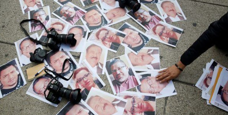 Al menos 21 periodistas están desaparecidos en México desde 2003