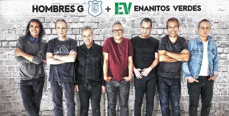 Hombres G y Enanitos Verdes darán concierto en Culiacán