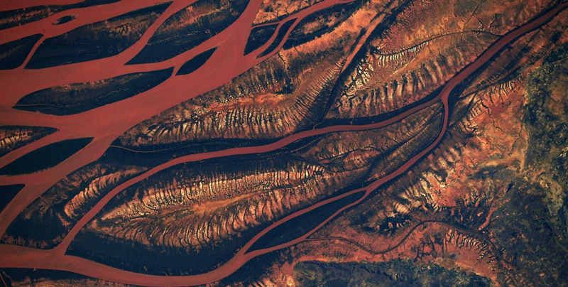 Mira estas impresionantes fotos tomadas desde el espacio
