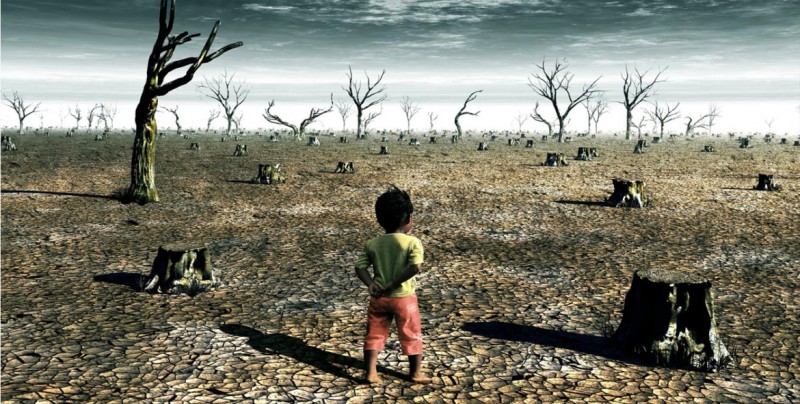 Cambio climático está poniendo en peligro a niños y su futuro, avisa Unicef