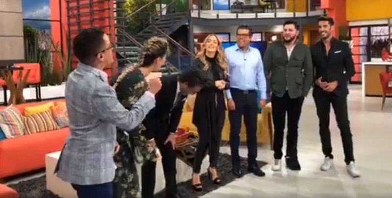 #Video Galilea Montijo comete un error al hablar de película 'Roma'