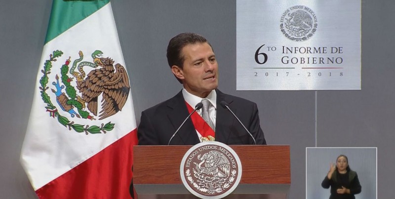 Balance negativo en administración de Peña Nieto:PAS