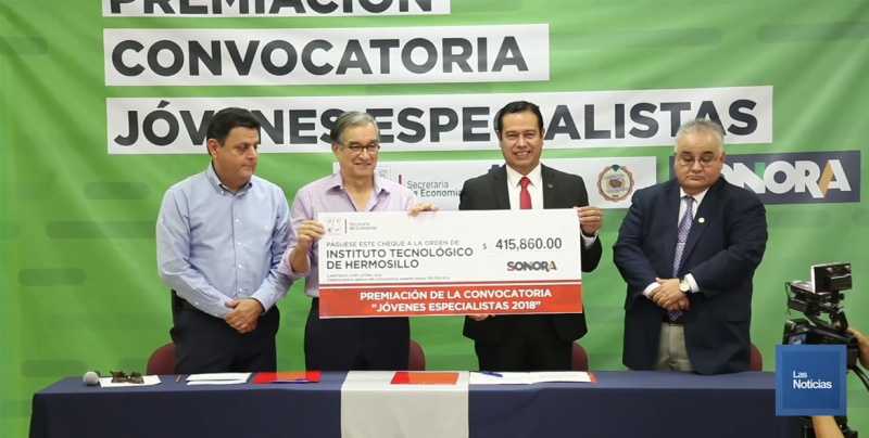 El Instituto Tecnológico de Hermosillo, recibió recursos