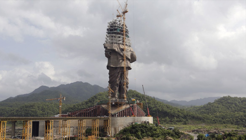India está a punto de terminar la estatua más grande del mundo