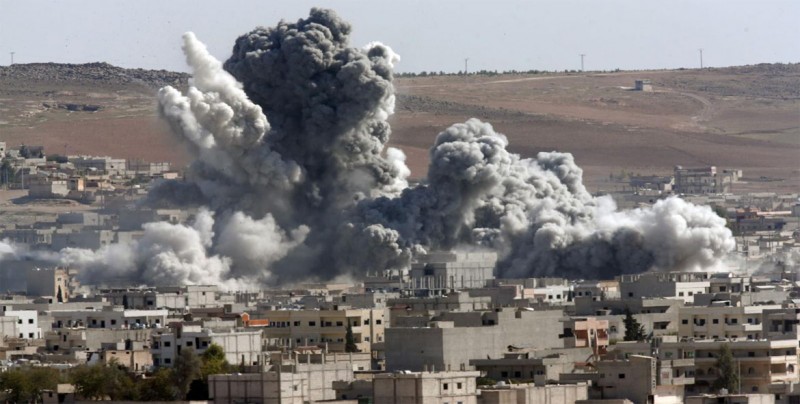 Los aviones rusos bombardean zonas rebeldes en la provincia siria de Idleb
