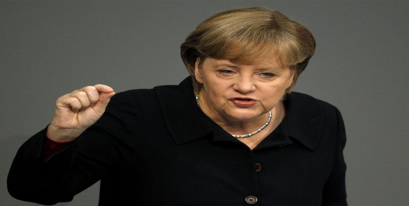 Merkel vuelve a condenar protestas ultraderechistas en el este de Alemania