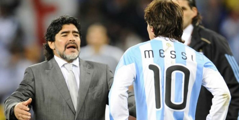 Maradona señalado para dirigir a Dorados