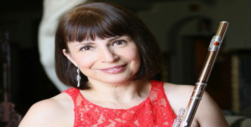 La flautista Marisa Canales será solista de la OSSLA