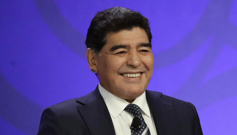 Maradona es el nuevo Director Técnico de Dorados
