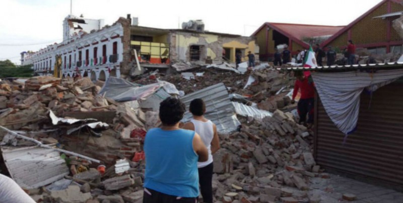 A un año del sismo de 8.2 grados en Chiapas y Oaxaca