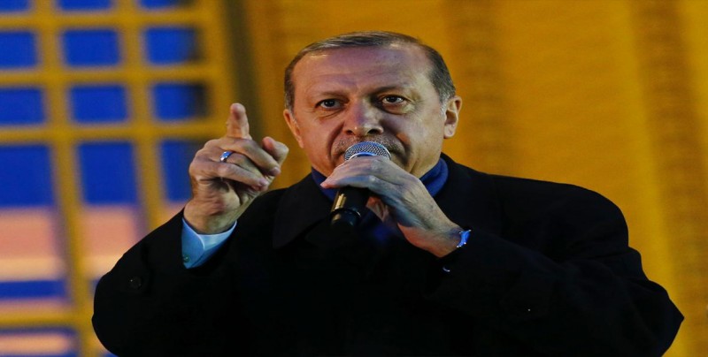 Erdogan critica que sólo se denuncie a Asad cuando usa armas químicas