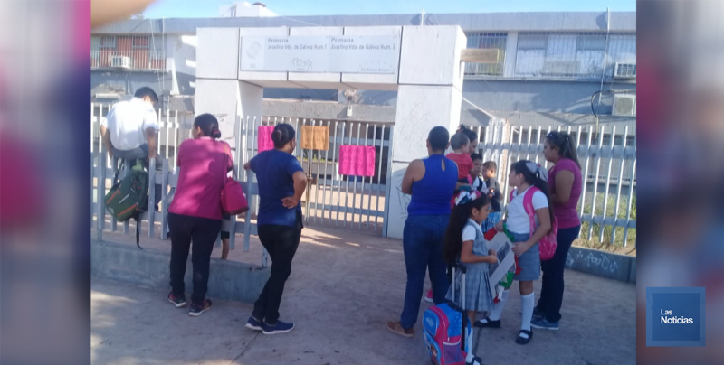 Remodelarán Primaria en Pueblo Yaqui