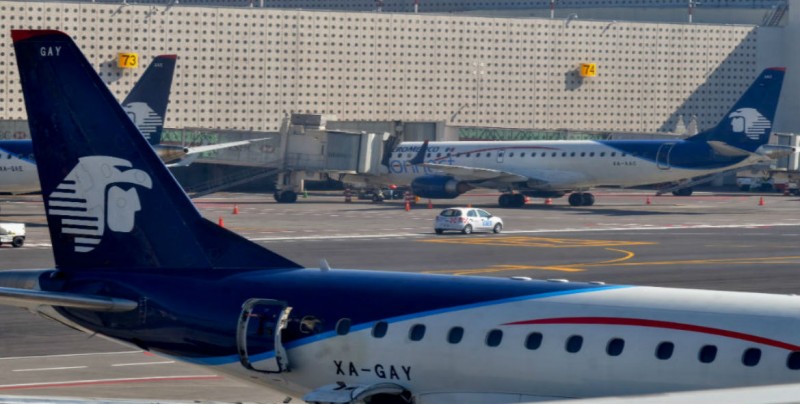 Sindicato emplaza huelga para el 1 de octubre a Aeroméxico