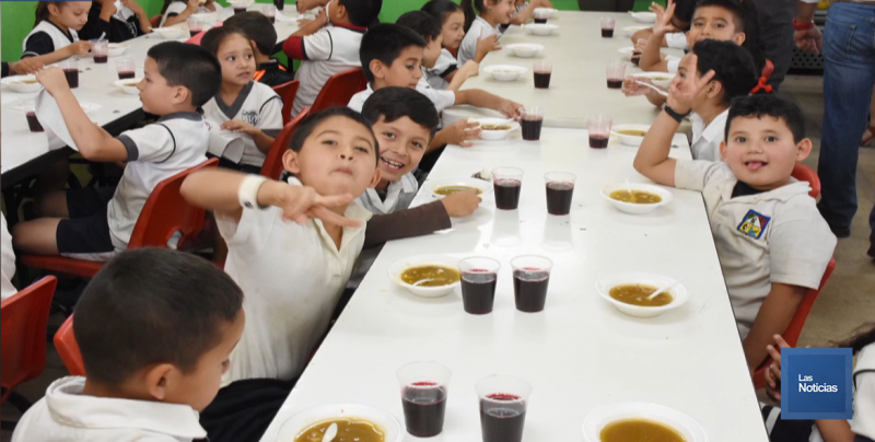 Benefician a 13 mil estudiantes de Cajeme con desayunos escolares