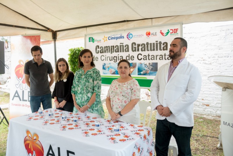 DIF realiza clausura de Campaña de Cirugía de Cataratas Gratuitas