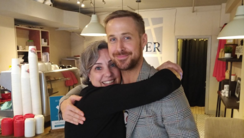 Ryan Gosling visitó la cafetería que lanzó el hashtag #RyanNeedsGrider