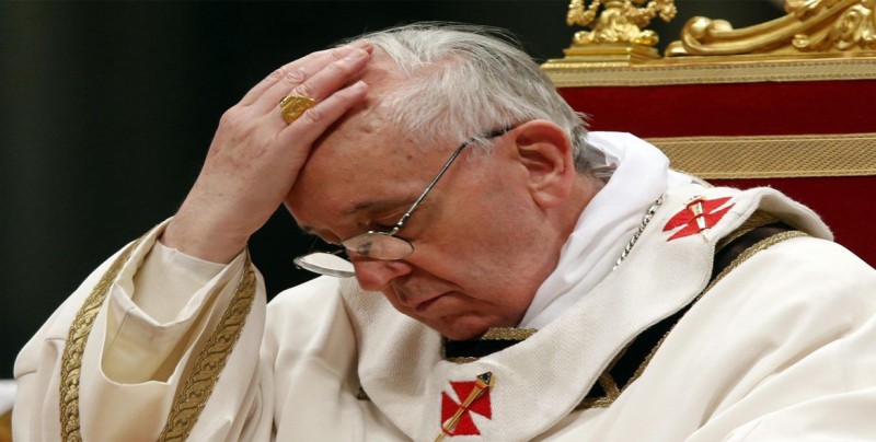 Papa recibe en privado a la cúpula del Episcopado de EEUU tras casos abusos