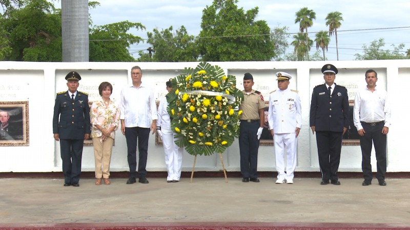 Conmemoran 171 aniversario de la gesta heroica de los niños héroes