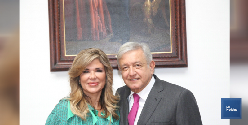 Gobernadora Claudia Pavlovich se reunió con el Presidente Electo AMLO